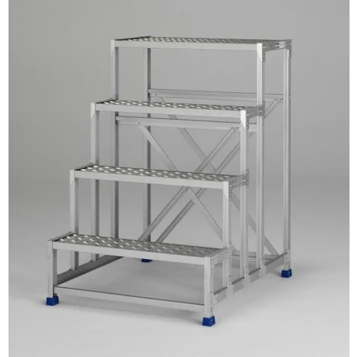 アルインコ(ALINCO) 作業台 800x400mm/1.2m/4段 EA903BM-4A 4518340078666【別送品】