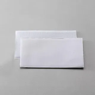 マジックテープ(粘着付/白) 100x200mm EA944MB-22 4518340084674【別送品】