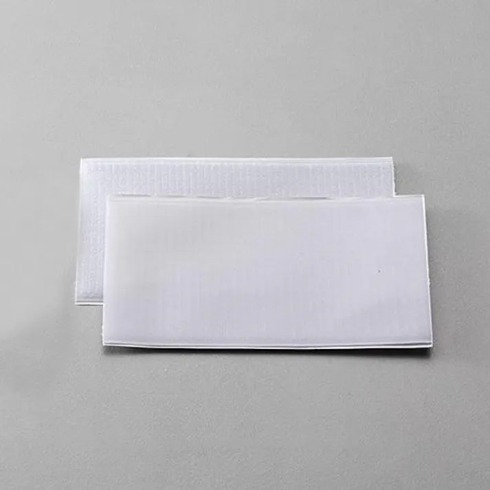 マジックテープ(粘着付/黒) 100x200mm EA944MB-27 4518340086241【別送品】