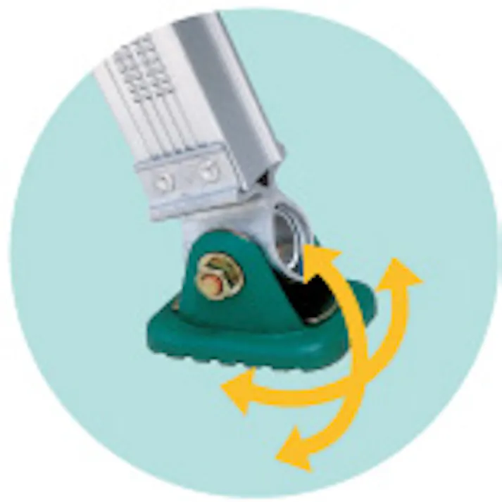 はしご兼用脚立(調整脚) 1.52-1.95m EA903F-150 4518340092198【別送品】