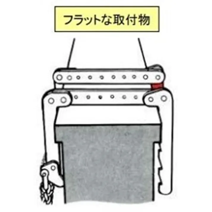 繩ばしご(蛍光表示付) 5.9m EA904Z-59 4518340092617【別送品】