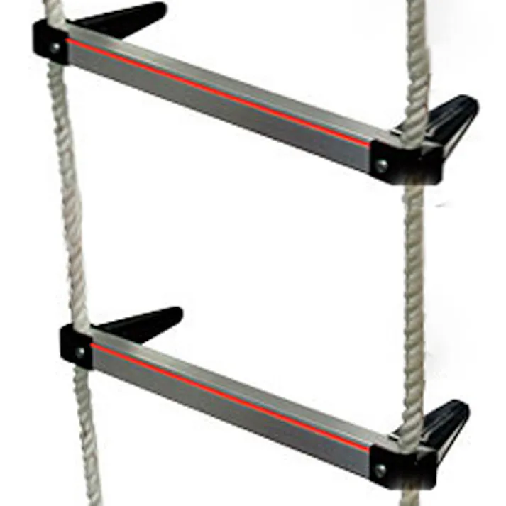 繩ばしご(蛍光表示付) 8.5m EA904Z-85 4518340092624【別送品】