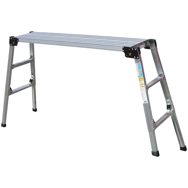 足場台(調整脚付) 0.64-0.98m EA905DB-2 4518340092662【別送品】