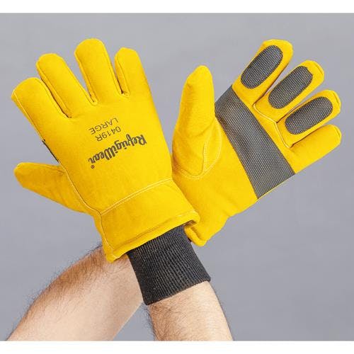 手袋(防寒 -34゜C/牛革) [L] EA915GF-1 4518340097940【別送品】