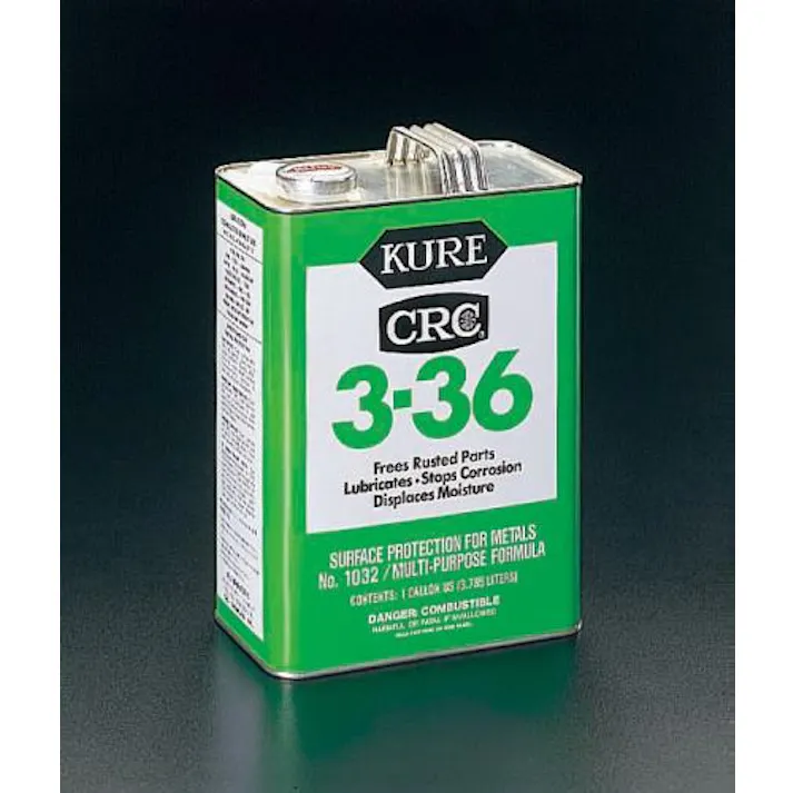 呉工業(KURE) 3.8L 3-36 防錆剤 EA920K-2 4518340099883(CDC)【別送品】