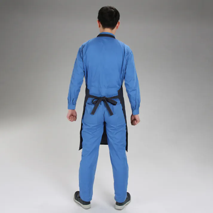 ESCO 90x 62cm エプロン(デニム) EA926ND-12 4518340101593(CDC)【別送品】