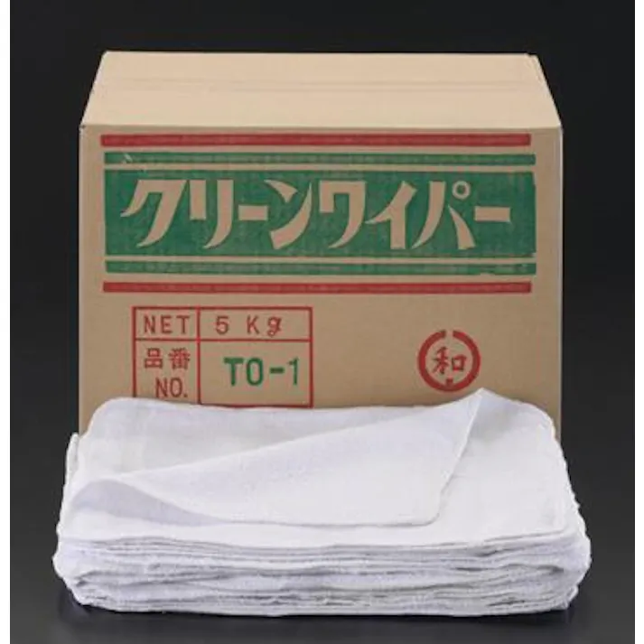 ESCO 300x300mm/5kg タオルウエス EA929A 4518340102927(CDC)【別送品】