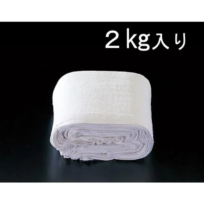 ESCO 720x310mm/100匁 B級タオル(2Kg) EA929CD 4518340102965(CDC)【別送品】