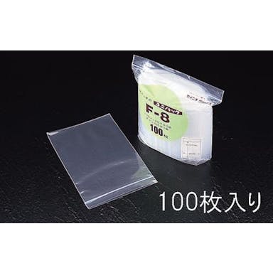 生産日本社(セイニチ) 120x170mm ポリ袋(チャック付/100枚) EA944CA-170 4518340104853(CDC)【別送品】