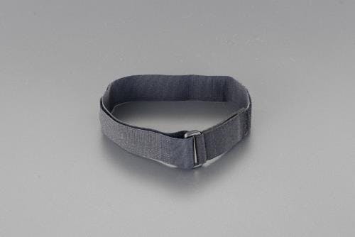 片面マジック結束バンド(黒) 25mmx0.4m EA944MA-1 4518340105423【別送品】