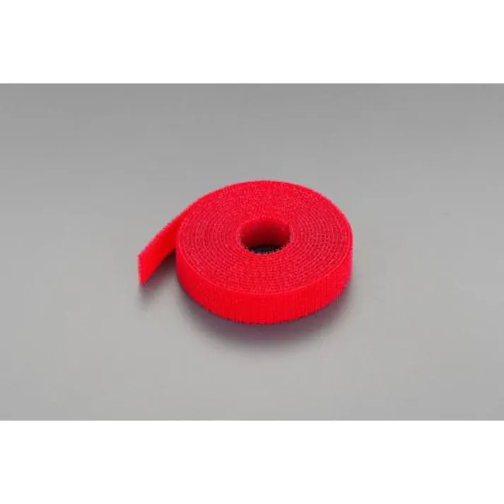 ESCO 20mmx3.0m 両面マジック結束バンド(赤) EA944MA-3 4518340105447(CDC)【別送品】