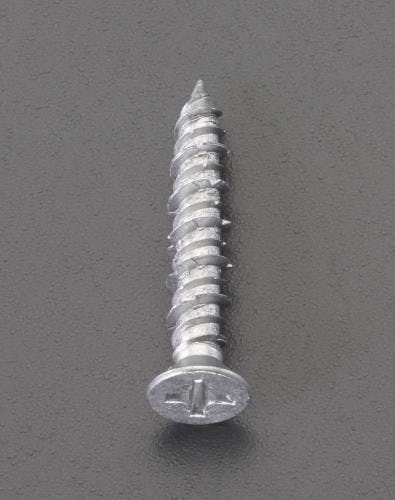 皿頭コンクリートビス(200本) 4.0x25mm EA945SP-25 4518340106253【別送品】