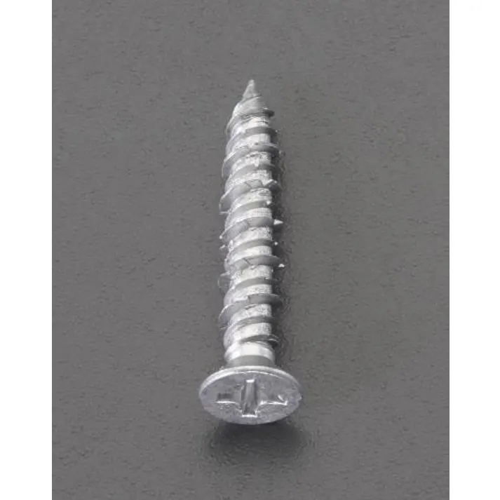 ESCO 4.0x32mm 皿頭コンクリートビス(200本) EA945SP-32 4518340106260(CDC)【別送品】