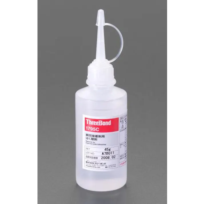 スリーボンド 45g 瞬間接着剤用剥離剤 EA936-15 4518340140424(CDC)【別送品】