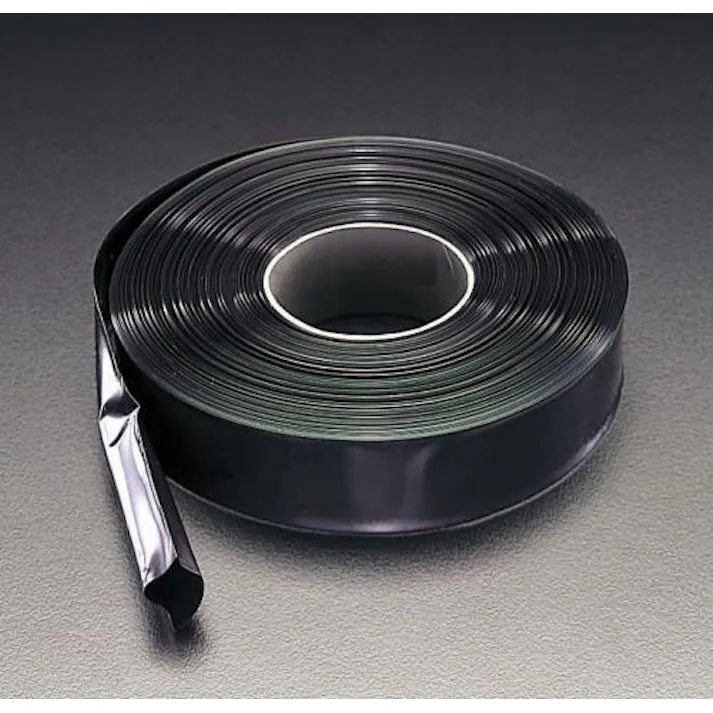 ESCO 19mmx100m 熱収縮チューブ(黒) EA944BB-19 4518340145573(CDC)【別送品】