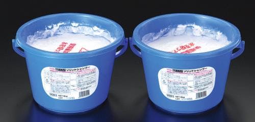 横浜油脂工業(Linda) ソリッドシャンプー(2個) 5.0kg EA922AB-23 4518340151598【別送品】