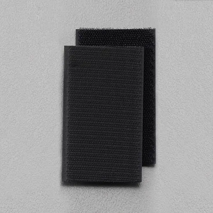 ESCO 50x100mm マジックテープPP用(粘着付/黒) EA944MB-54 4518340160903(CDC)【別送品】