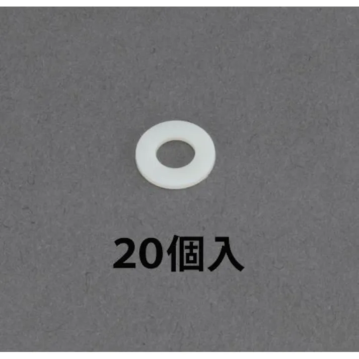 ESCO M3 平ワッシャー(RENY/20個) EA945AR-213 4518340198401(CDC)【別送品】