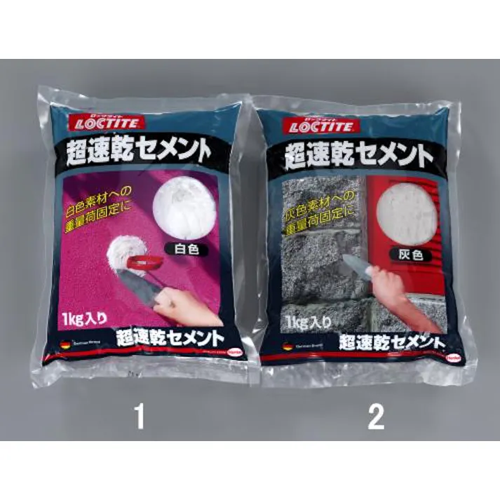 LOCTITE(ロックタイト) 超速乾セメント(グレー) 1.0kg EA934KB-2 4518340212169【別送品】