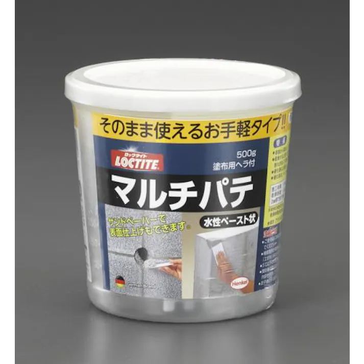 LOCTITE(ロックタイト) 500g マルチパテ EA934JA-3 4518340212190(CDC)【別送品】