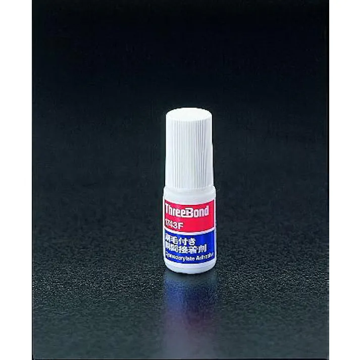 スリーボンド 瞬間接着剤(刷毛付) 4g EA936-4 4518340212497【別送品】