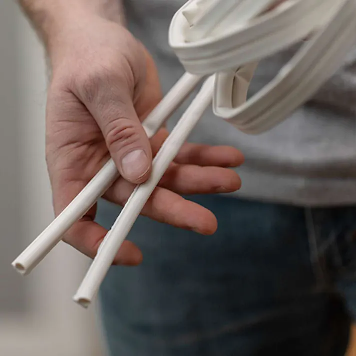 すき間埋めテープ/シリコン製 7.93x6.35mmx5.18m EA944KC-17 4518340216853【別送品】