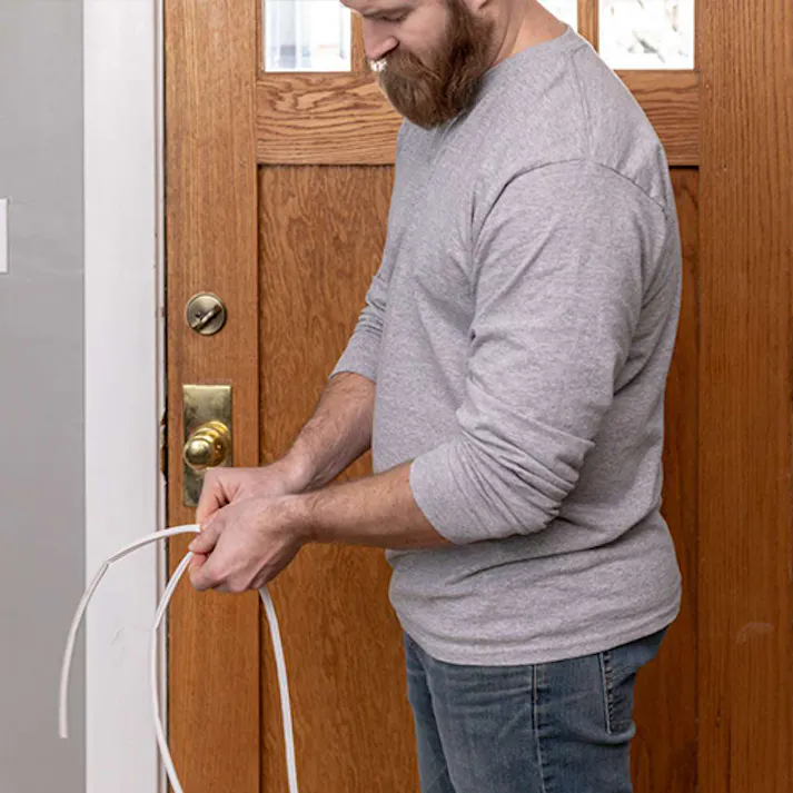 すき間埋めテープ/シリコン製 7.93x6.35mmx5.18m EA944KC-17 4518340216853【別送品】