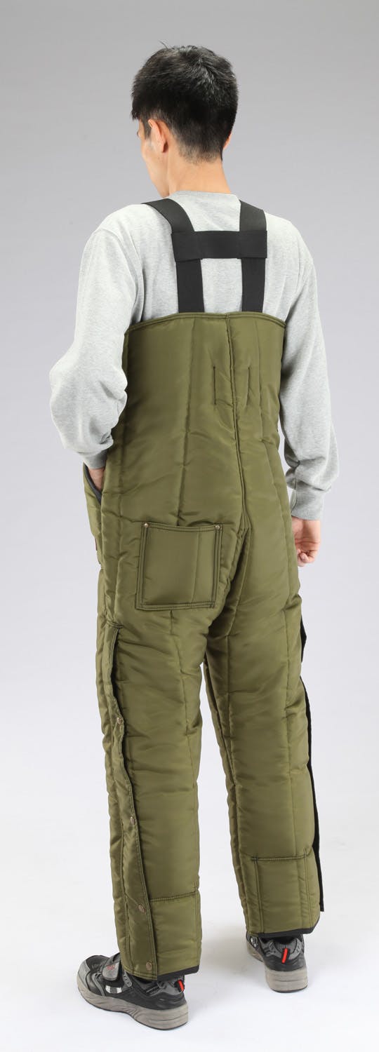 エスコ　EA915GC-22 [ M] 防寒オーバーオール(Sage) EA915GC-22 | 防寒オーバーオール／ロングコート（Sage） | エスコ