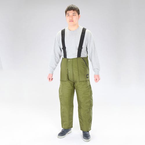 エスコ [ XL] 防寒オーバーオール(Sage) EA915GC-24 入数：1本 XL 防寒オーバーオール Sage EA915GC-24 エスコ ESCO