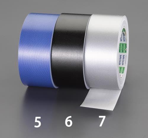 布粘着テープ(シルバー) 50mmx25m EA944NA-7 4518340218864【別送品】