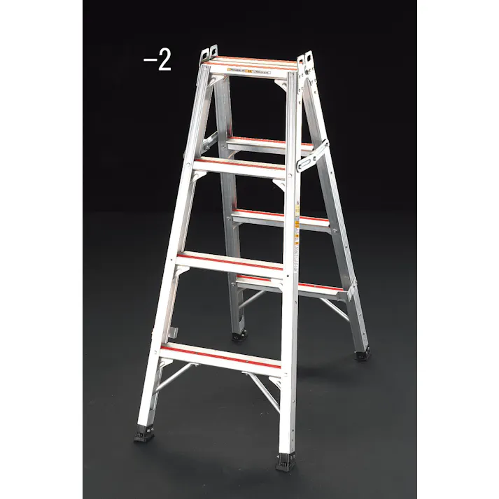 ESCO 0.90m 専用脚立(仮設工業会認定) EA903V-1 4518340225596(CDC)【別送品】