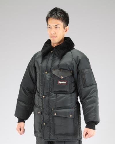 アイリスオーヤマ ヒートジャケット セット M ブラック FC21621-BKM