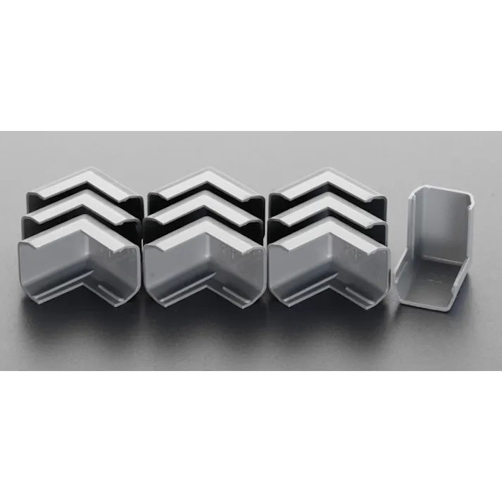 未来工業 モール継手外曲(プラスチック/ベージュ/10個) 18x30mm EA947HM-6G 4518340241572【別送品】