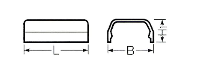 未来工業 26mm モール用連結(プセスチック製/白/10個) EA947HM-13D 4518340242388(CDC)【別送品】