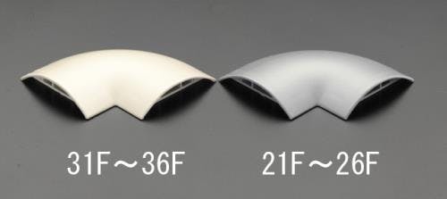 未来工業 ワゴンモールコーナー(ベージュ) 68.5mm EA947HM-34F 4518340244870【別送品】