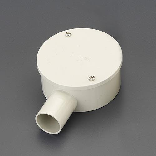 未来工業 露出ボックス(VE管用/1方向)ベージュ φ16mm EA940CS-121 4518340245365【別送品】