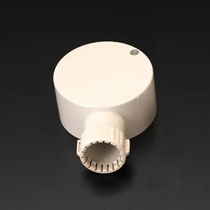 未来工業 φ16mm 露出ボックス(フレキ管用/1方向) EA940CS-61 4518340245501(CDC)【別送品】