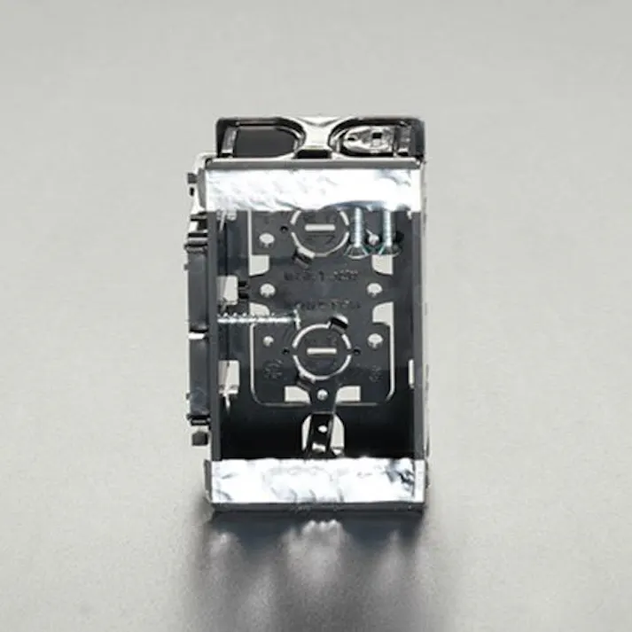 未来工業 102x 59x28mm 浅形スライドボックス(1個用) EA940CS-181 4518340247666(CDC)【別送品】