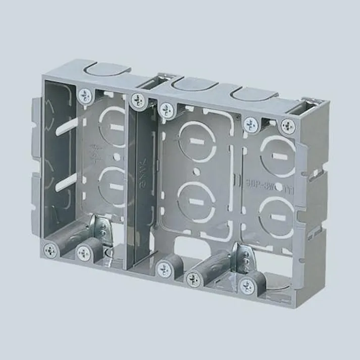 未来工業 98x154x35mm パネルボックス(3個用) EA940CS-194 4518340247949(CDC)【別送品】