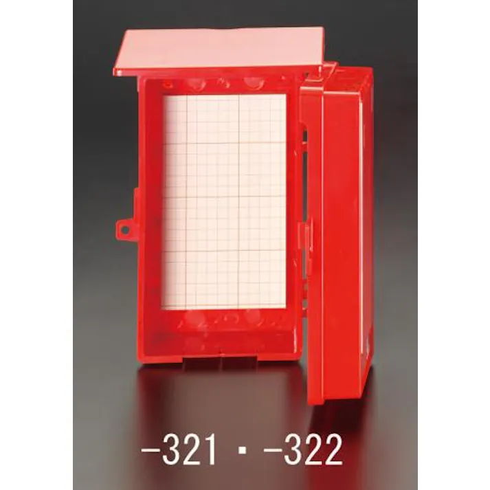 未来工業 仮設用ウォールボックス(防雨型) 377x234mm EA940CS-322 4518340248496【別送品】