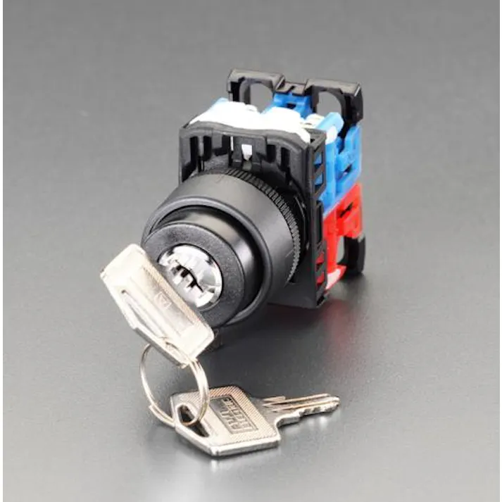 富士電機機器制御 22/25mm キー操作型スイッチ EA940D-112 4518340257399(CDC)【別送品】