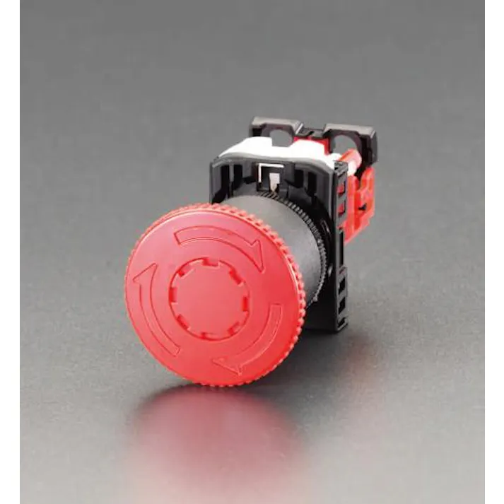 富士電機機器制御 22/25mm 押ボタンスイッチ(非常停止) EA940DA-42 4518340257740(CDC)【別送品】