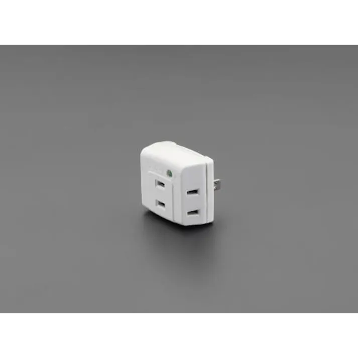 朝日電器(ELPA) AC125V/15A 3口 タップ(雷サージ対応) EA940CD-9 4518340262409(CDC)【別送品】