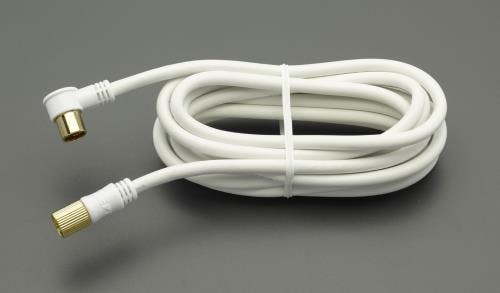 日本アンテナ テレビ接続ケーブル 5.0m EA940PL-36A 4518340281097【別送品】