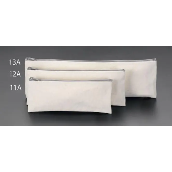 キャンバス工具袋 300x110mm EA925MC-12A 4518340281134【別送品】