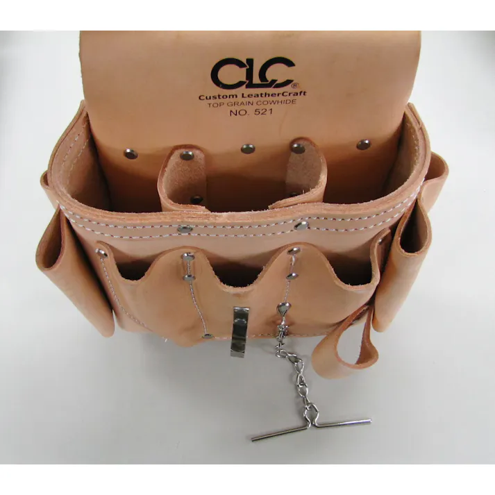 ツールポーチ 215x100x250mm EA925KA-4B 4518340290198【別送品】