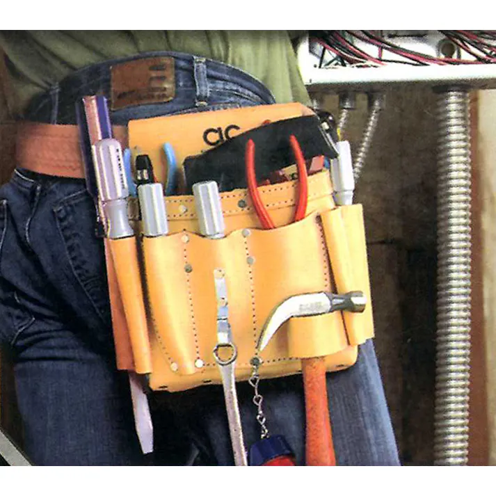 ツールポーチ 215x100x250mm EA925KA-4B 4518340290198【別送品】