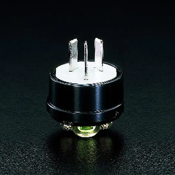 明工社 プラグ(3P) AC250V/20A EA940BD-2 4518340379466【別送品】