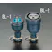 明工社 防水型コネクター(接地2P) AC250V/15A EA940BL-2 4518340379589【別送品】