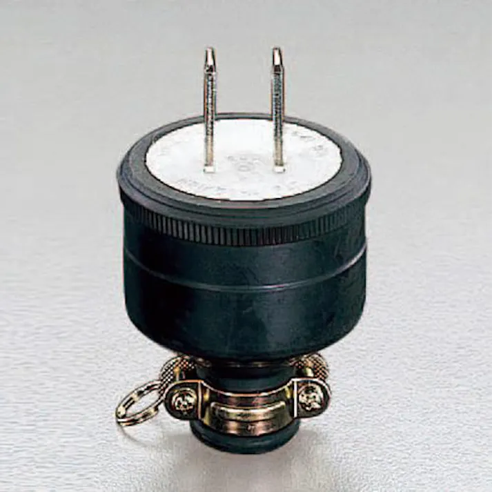 明工社 AC250V/30A プラグ(2P) EA940BY-30 4518340379879(CDC)【別送品】